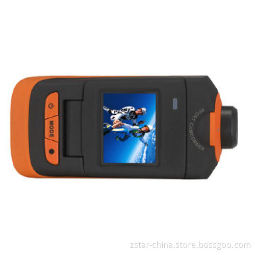 Full HD 1080p Sports Camera, Built-in G-sensorNew